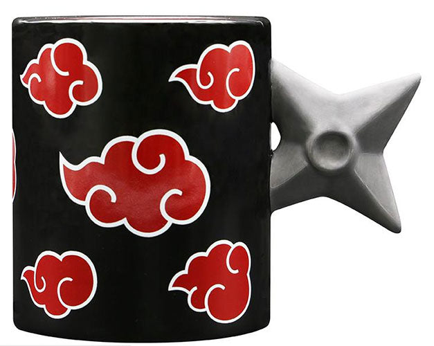 Tazza 3D Naruto Shippuden Shuriken & Akatsuki
