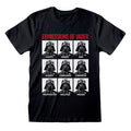 T-Shirt Star Wars Expressions Of Vader S