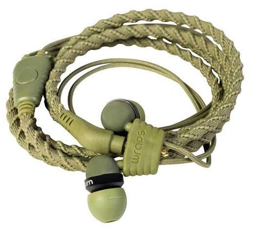 BB Auricolare Wraps Wristband Verde