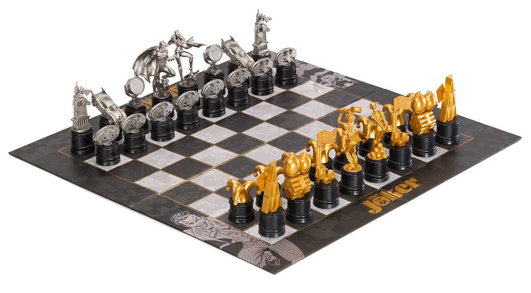 Scacchiera DC Comics Batman vs Joker