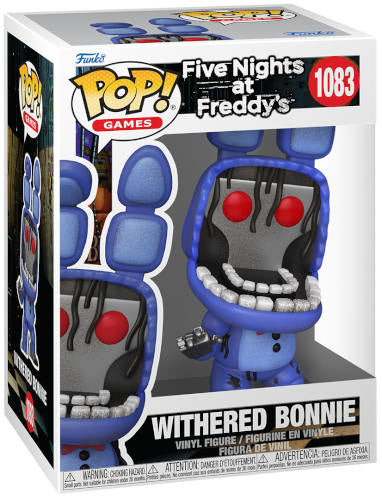 FUNKO POP FNAF Withered Bonnie 1083