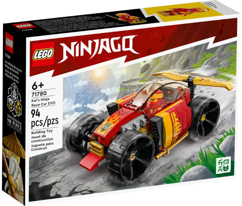 71780 Ninjago Auto da corsa Ninja di Kai Evolution
