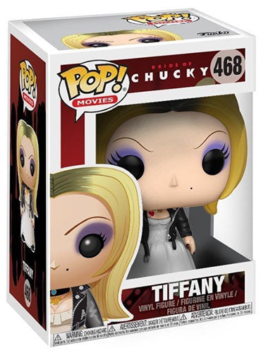 FUNKO POP Bride of Chucky Tiffany w/Chase 468