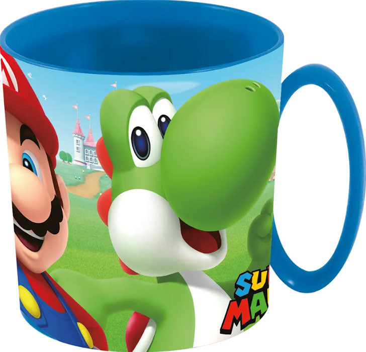 Tazza Super Mario w/Friend Luigi and Yoshi