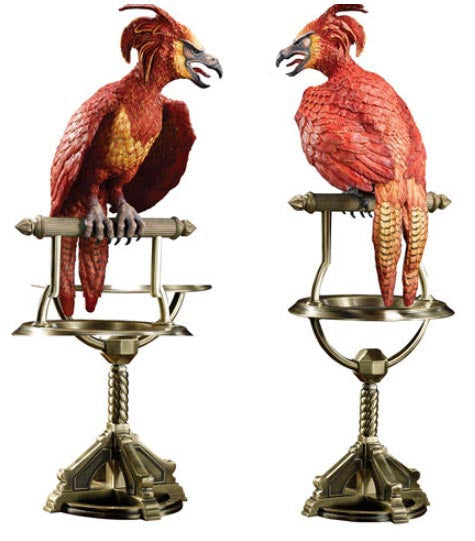 Harry Potter Fawkes Fanny Trespolo