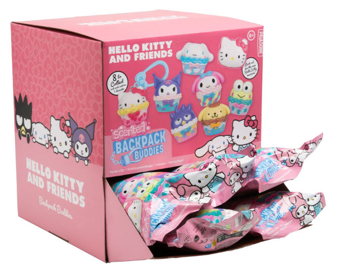 Paladone Portachiavi Clip Hello Kitty 1pz Assortimento