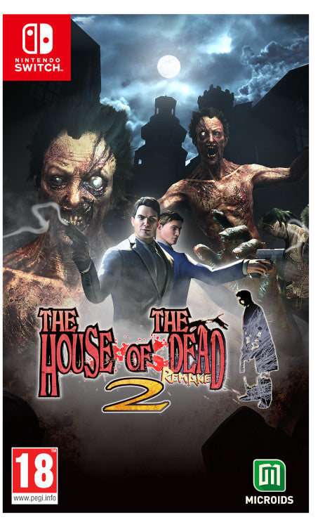 The House of the Dead 2 Remake Limited Edition
