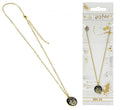 Collana Harry Potter Castello di Hogwarts Gold