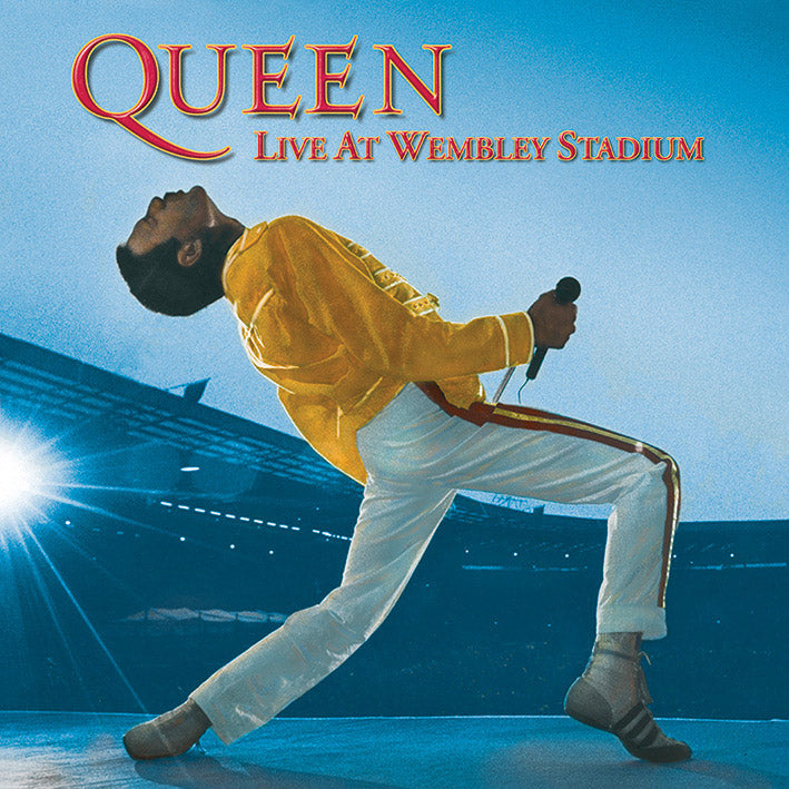 Tela Deluxe Queen Live a Wembley