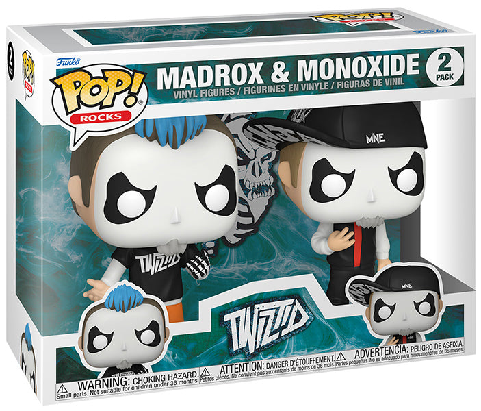FUNKO POPS Rocks Twiztid 2 Pack