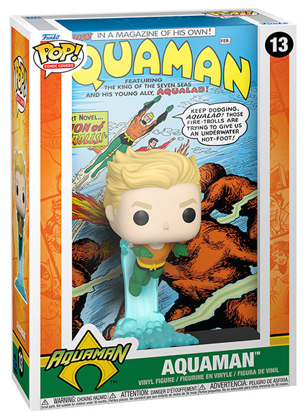 FUNKO POPS Comic Covers DC Aquaman 13