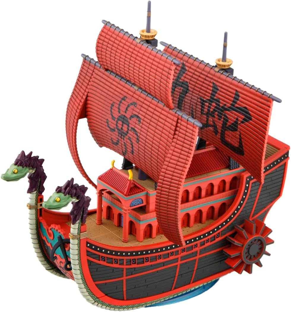 One Piece Grand Ship Collection Kuja Nine Snake Pirates Ship