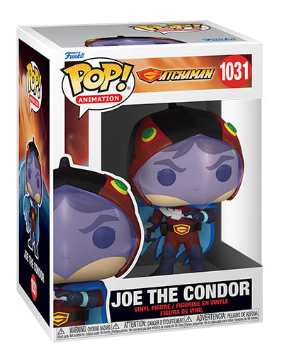 FUNKO POP Gatchaman Joe The Condor 1031
