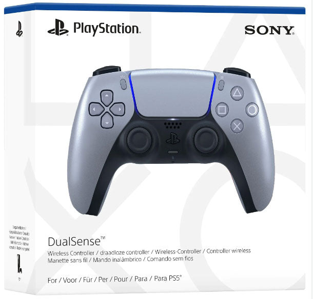 SONY PS5 Controller Wireless DualSense Sterling Silver