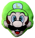 Cuscino Super Mario Luigi Happy Face 3D 40cm