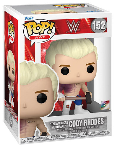 FUNKO POP WWE Cody Rhodes The American Nightmare 152