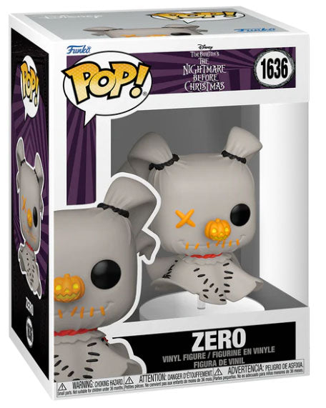 FUNKO POP Nightmare B.C. Patchwork Zero 1636