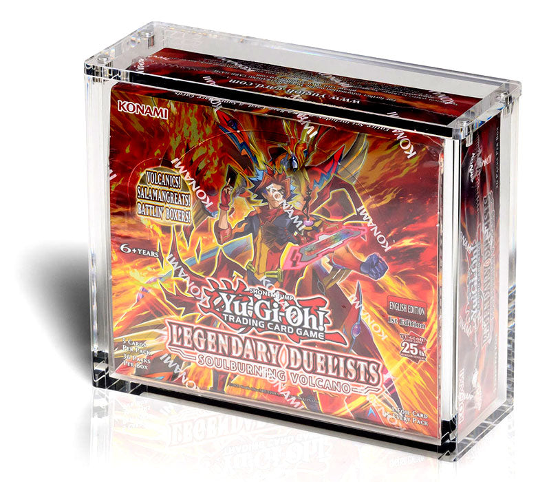Acrylic Box Protezione Yu-Gi-Oh! Box 36 Buste