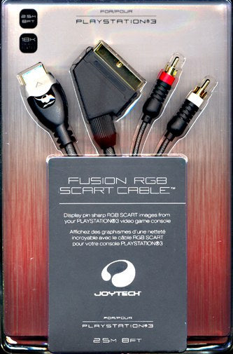 JOYTECH PS3 - Cavo Scart RGB