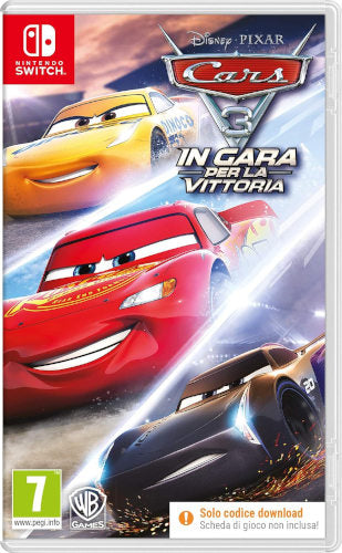Cars 3 In Gara per la Vittoria
