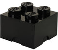 Contenitore LEGO Brick 4 Nero