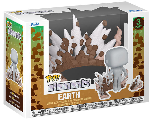 FUNKO POPS Elements Earth
