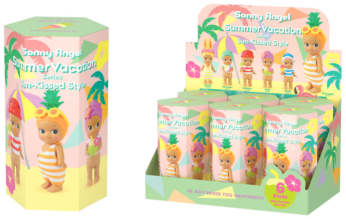 SONNY ANGEL Summer Vacation 1pz Assortimento