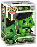 FUNKO POP Wicked x Care Bears Good Luck Bear as Elphaba 2052