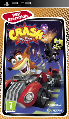 Essentials Crash tag team racing