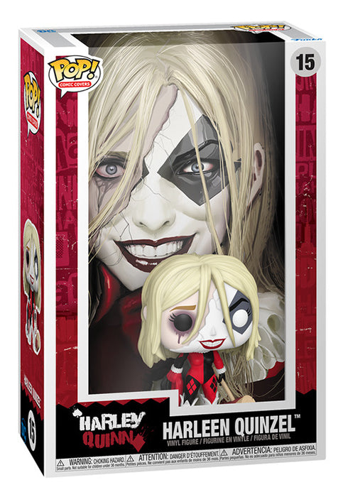 FUNKO POPS Comic Covers Harley Quinn Harleen Quinzel 15