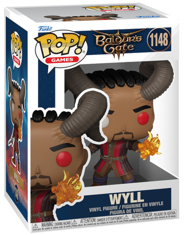 FUNKO POP Baldur's Gate 3 Wyll 1148