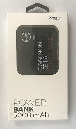 Power Bank Milanese Imbruttito Oggi non ce la... 3000mAh