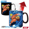 Tazza Cambia Colore Naruto & Sasuke Uchiha