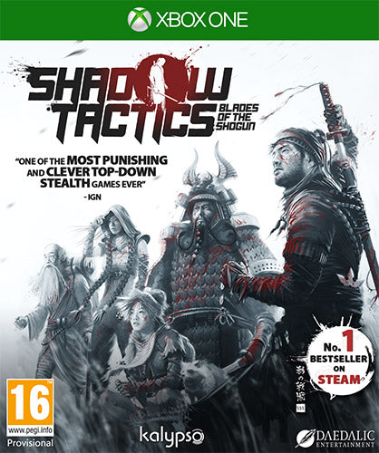Shadow Tactics: Blades of the Shogun