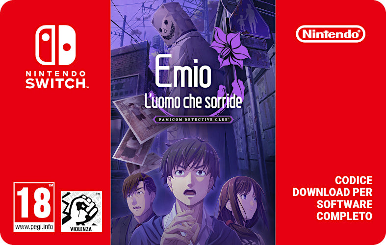 Emio - The Smiling Man: Famicom Detective Club Switch PIN