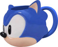 Tazza 3D Sonic The Hedgehog Face