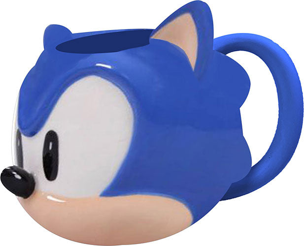 Tazza 3D Sonic The Hedgehog Face