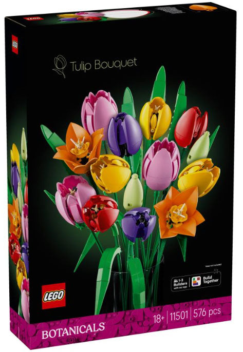 11501 Flowers Botanical Bouquet di Tulipani