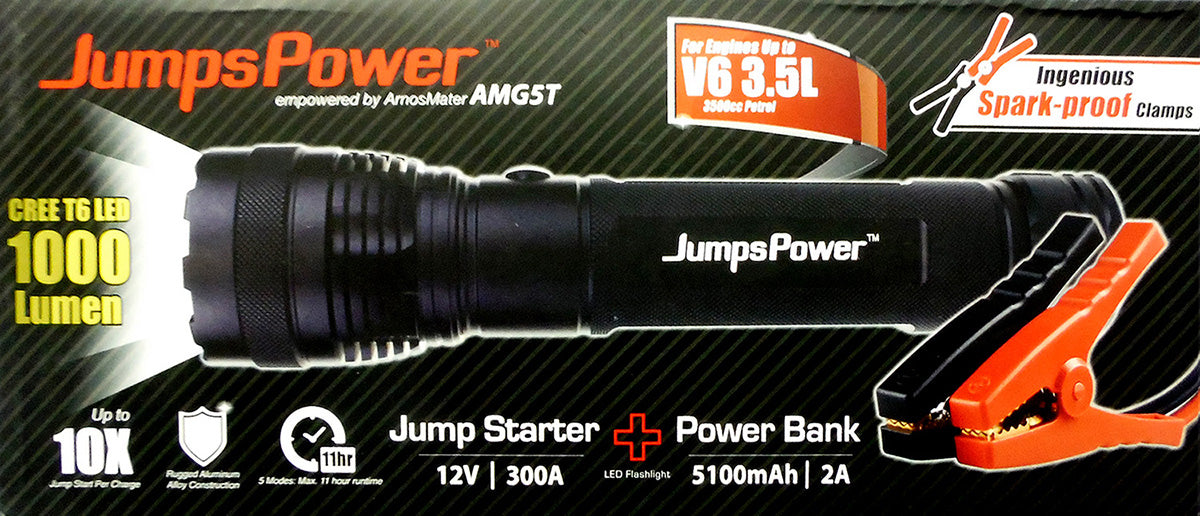 JUMPSP. Torcia a Led AMG5T