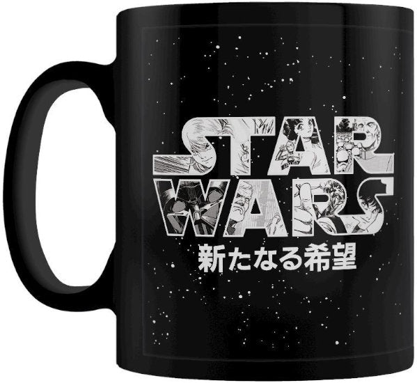 Tazza Star Wars Manga Madness