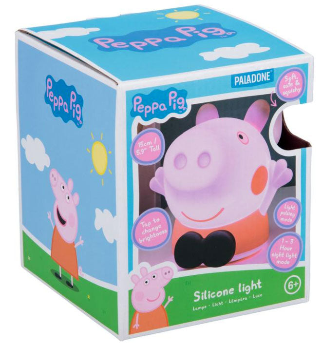 Paladone Lampada SquishyGlo Silicone Peppa Pig