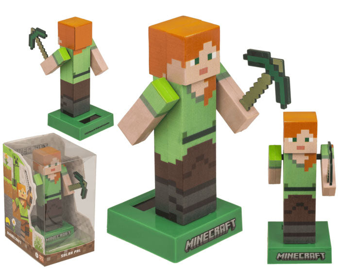 Minecraft Alex Solar Pal Motion