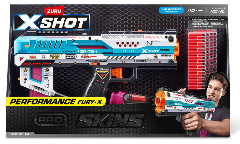X-Shot Pro Series 1 Performance Fury-X