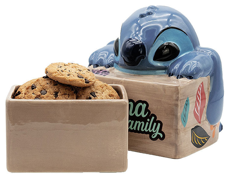 Biscottiera Disney Stitch Ohana Means Family