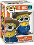 FUNKO POP Cattivissimo Me 4 x BTS Minion RM 418