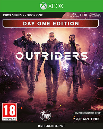 Outriders - Day One Edition