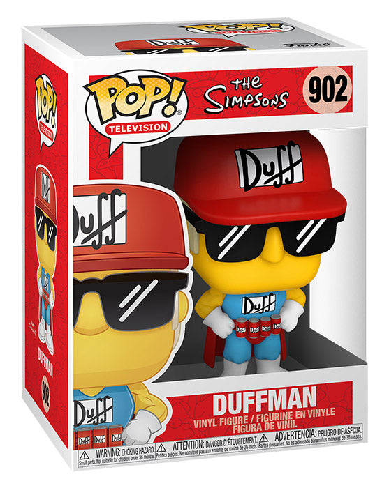 FUNKO POP The Simpsons Duffman 902