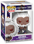 FUNKO POP Street Fighter Akuma w/Chase 1261