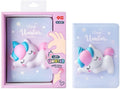 Taccuino 3D Squishy Lazy Unistar Unicorn