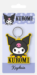 Portachiavi Hello Kitty Kuromi Smile Face